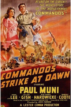拂晓突击战 Commandos Strike at Dawn