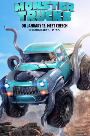 ޿ Monster Trucks