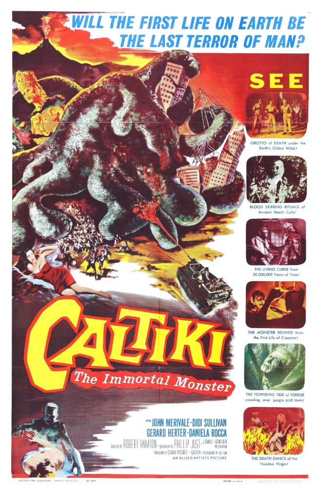 Caltikħ Caltiki, the Immortal Monster