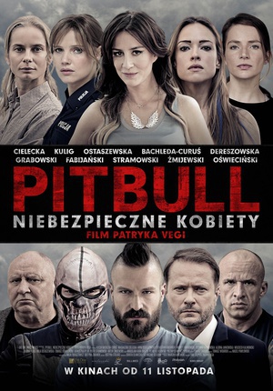 ţȮ֮Ů Pitbull. Niebezpieczne kobiety