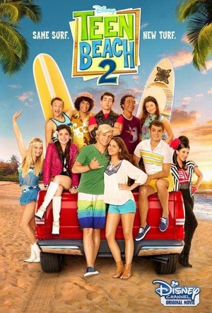 ഺ̲2 Teen Beach Movie 2