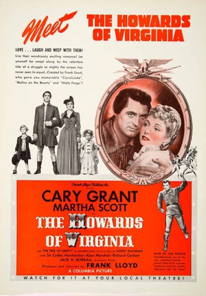 弗吉尼亚州的霍华德 The Howards of Virginia