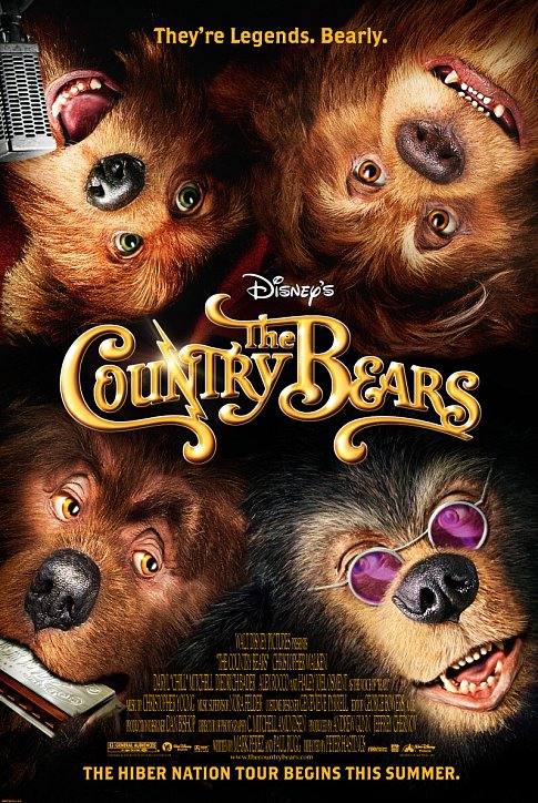 ݵӢ The Country Bears