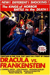 ¿սѧ Dracula vs. Frankenstein