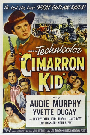 双枪魔王 The Cimarron Kid