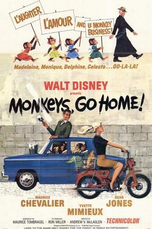 ӻؼ Monkeys, Go Home!