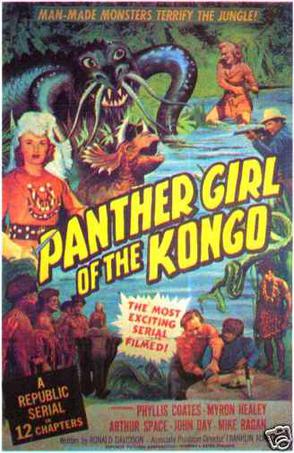 Panther Girl of the Kongo