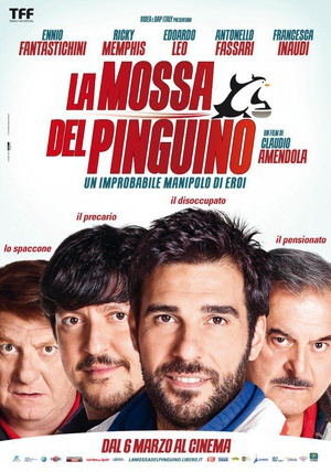 ˶ la mossa del pinguino