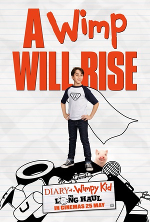 Сƨռ Diary of a Wimpy Kid: The Long Haul