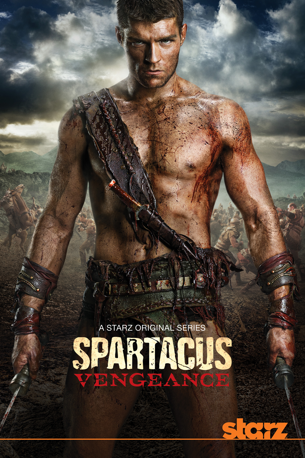 ˹ʹ˹ ڶ Spartacus: Vengeance Season 2
