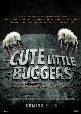 可爱的小东西 Cute Little Buggers