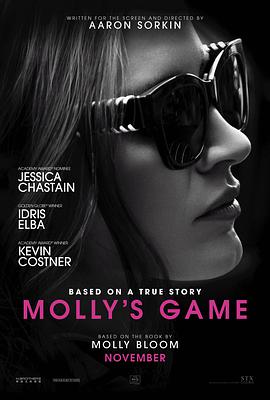 茉莉牌局 Molly\'s Game