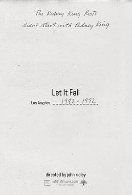 䣺ɼ1982-1992 Let It Fall: Los Angeles 1982-1992