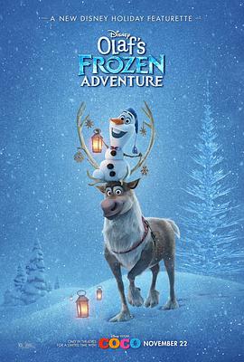 ѩıѩð Olaf\'s Frozen Adventure