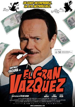 了不起的巴斯克斯 El Gran Vázquez