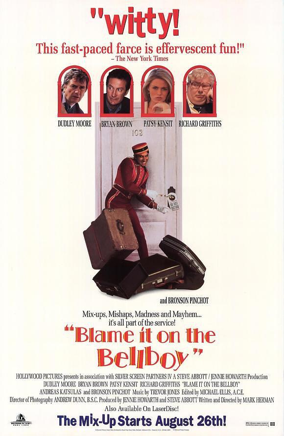 乌龙服务员 Blame It on the Bellboy