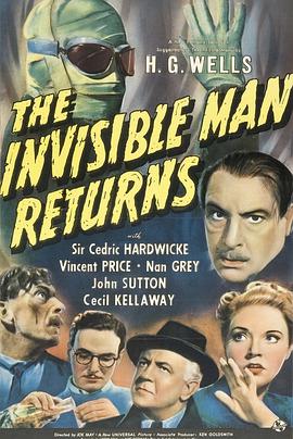 ˹ The Invisible Man Returns