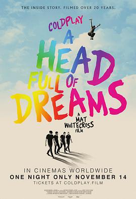 ֶӣӵ Coldplay: A Head Full of Dreams