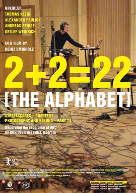 з羰ĸƪ 2+2=22: The Alphabet