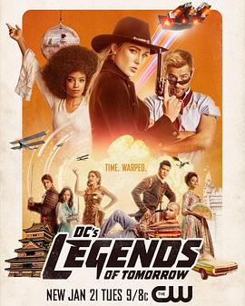 մ 弾 Legends of Tomorrow Season 5