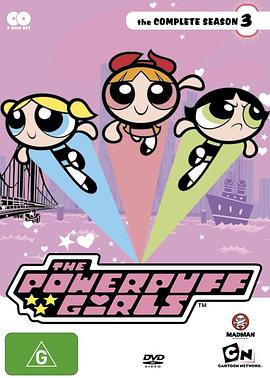 СŮ  The Powerpuff Girls Season 3