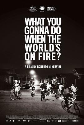 սӣȺΪ What You Gonna Do When The World\'s On Fire?