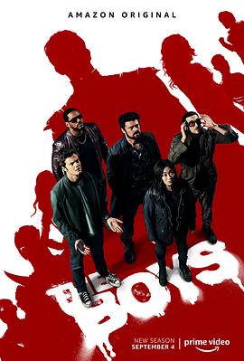 ۾ ڶ The Boys Season 2