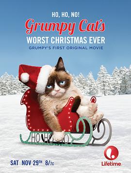 不爽猫最糟糕的圣诞节 Grumpy Cat\'s Worst Christmas Ever
