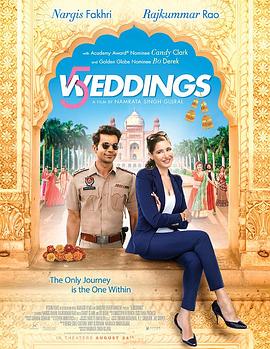  5 Weddings