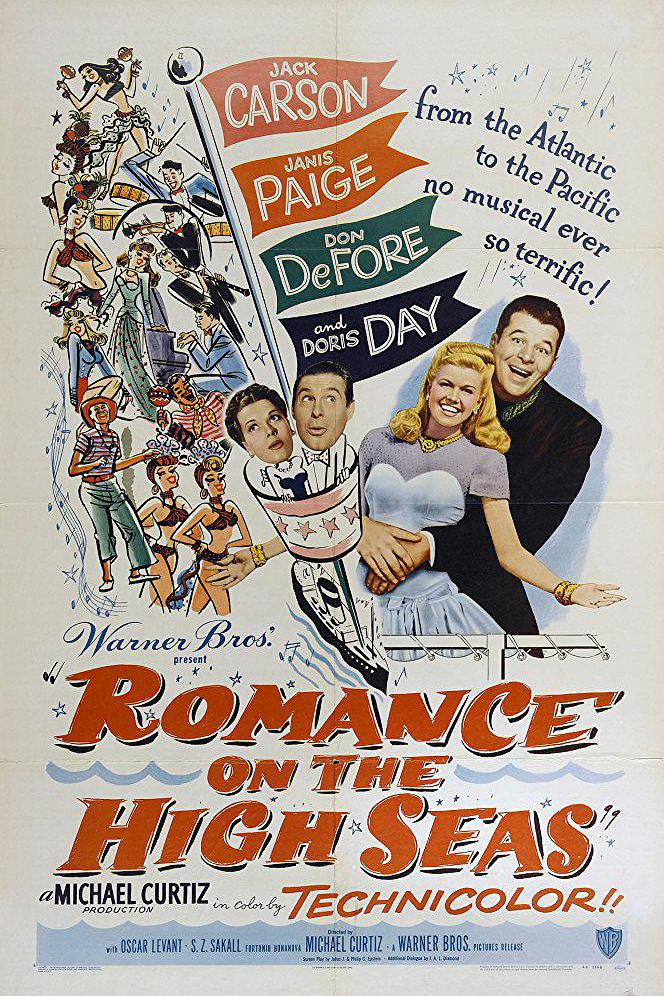 ϵʷ Romance.on.the.High.Seas.1948.1080p.BluRay.x264.FLAC.2.0-HANDJOB 7.85GB
