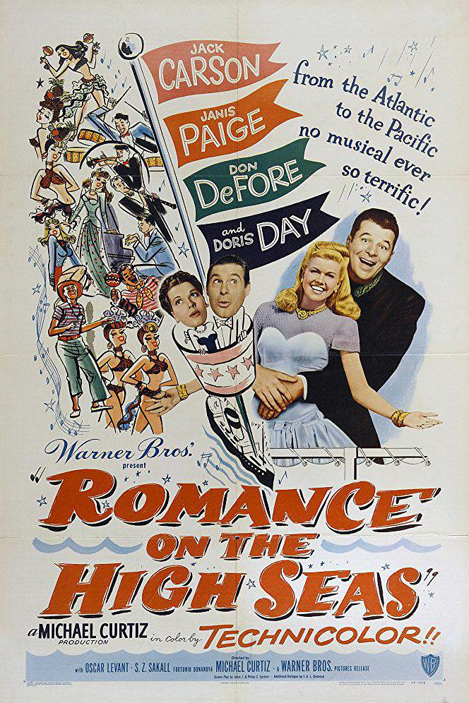 公海上的罗曼史 Romance.on.the.High.Seas.1948.1080p.BluRay.x264.FLAC.2.0-HANDJOB 7.85GB