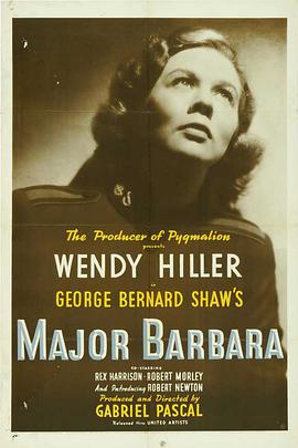 巴巴拉上校 Major Barbara
