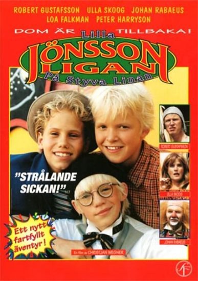 һ Lilla Jnssonligan p styva linan