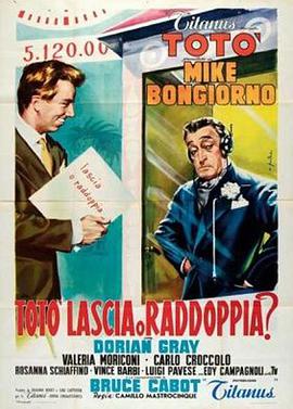 Totò, lascia o raddoppia?