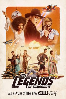 մ  Legends of Tomorrow Season 6