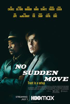 切勿擅动 No Sudden Move