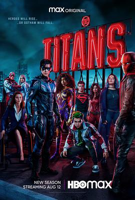 ̩̹  Titans Season 3