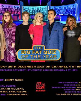 The Big Fat Quiz of the year 2021