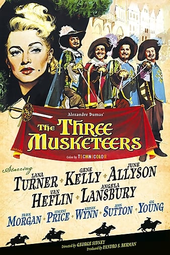  The Three Musketeers