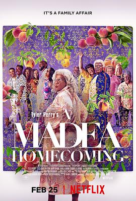 黑疯婆子圣母归来 Tyler Perry’s A Madea Homecoming