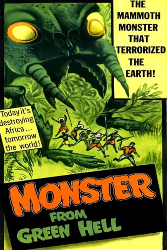 ħ Monster from Green Hell