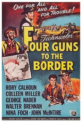 ߳İ Four Guns to the Border