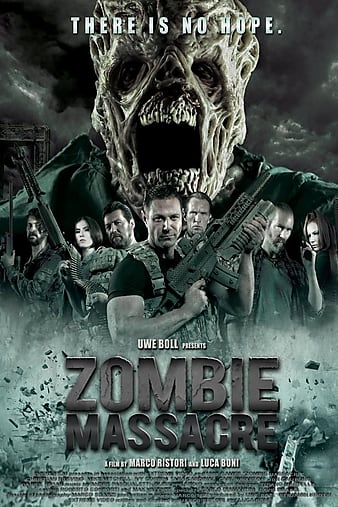 僵尸大屠杀 Zombie Massacre