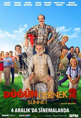 我盛大的土耳其婚礼2 Dügün Dernek 2: Sünnet