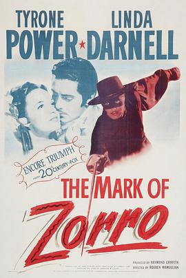 ޵ӡ The Mark of Zorro