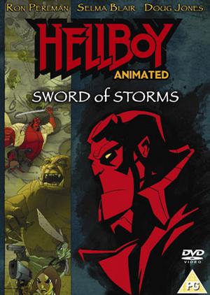 о棺籩֮ Hellboy Animated: Sword of Storms