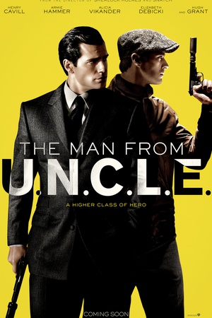 ع The Man from U.N.C.L.E.