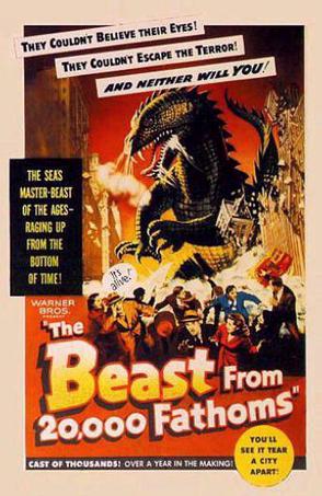 ԭӹ The Beast from 20000 Fathoms