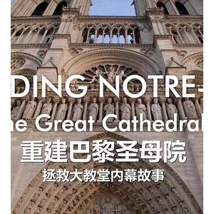 古教堂大救援：争分夺秒拯救巴黎圣母院 Rebuilding Notre Dame: Inside the Great ...  <img src=