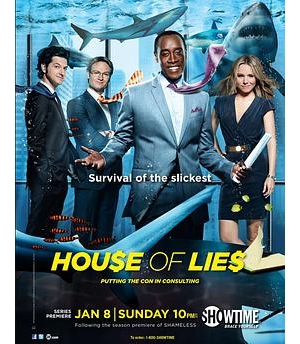 谎言屋 第一季 House of Lies Season 1